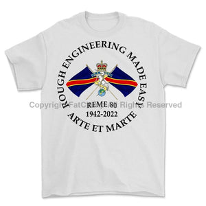 REME 80 Years Commemorative Printed T-Shirt