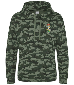 Royal Electrical and Mechanical Engineers Full Camo Hoodie