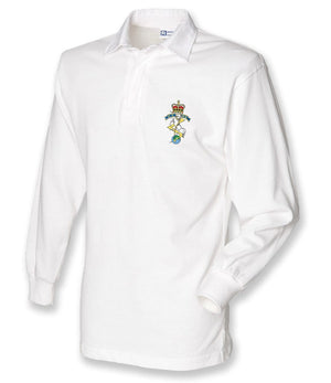 Royal Electrical and Mechanical Engineers Long Sleeve Rugby Shirt