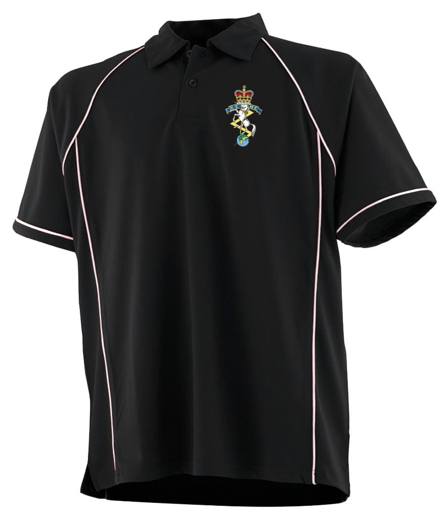 Royal Electrical and Mechanical Engineers Unisex Performance Polo Shirt