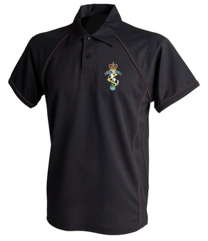 Royal Electrical and Mechanical Engineers Unisex Performance Polo Shirt