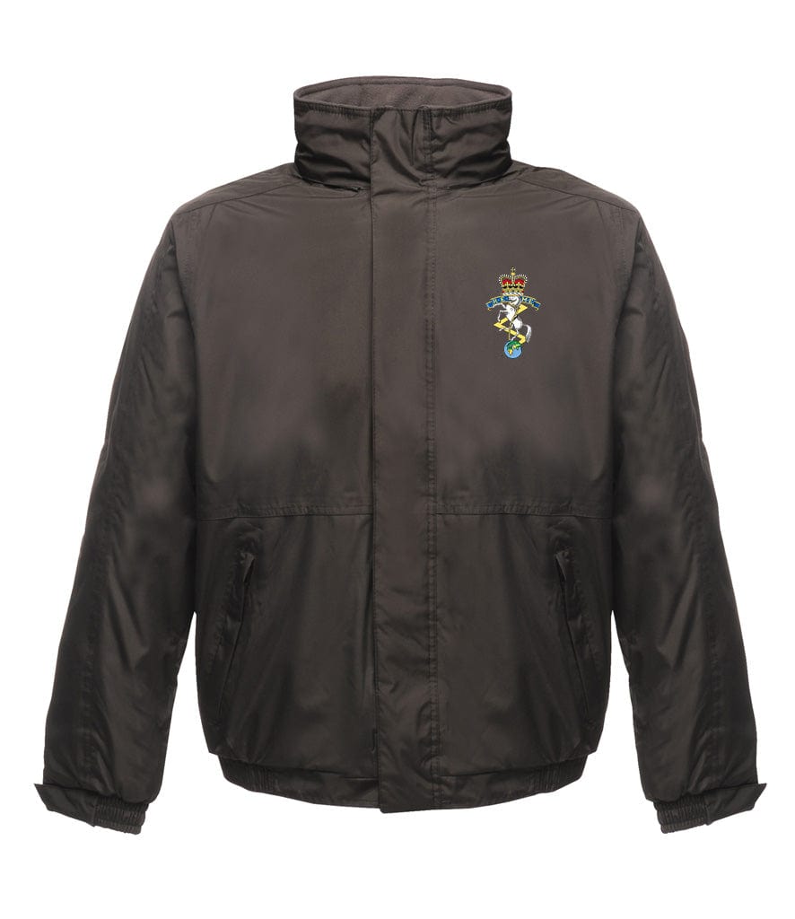 Royal Electrical and Mechanical Engineers Embroidered Regatta Waterproof Insulated Jacket