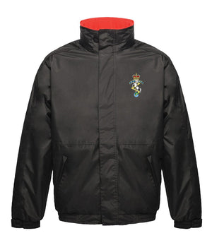 Royal Electrical and Mechanical Engineers Embroidered Regatta Waterproof Insulated Jacket