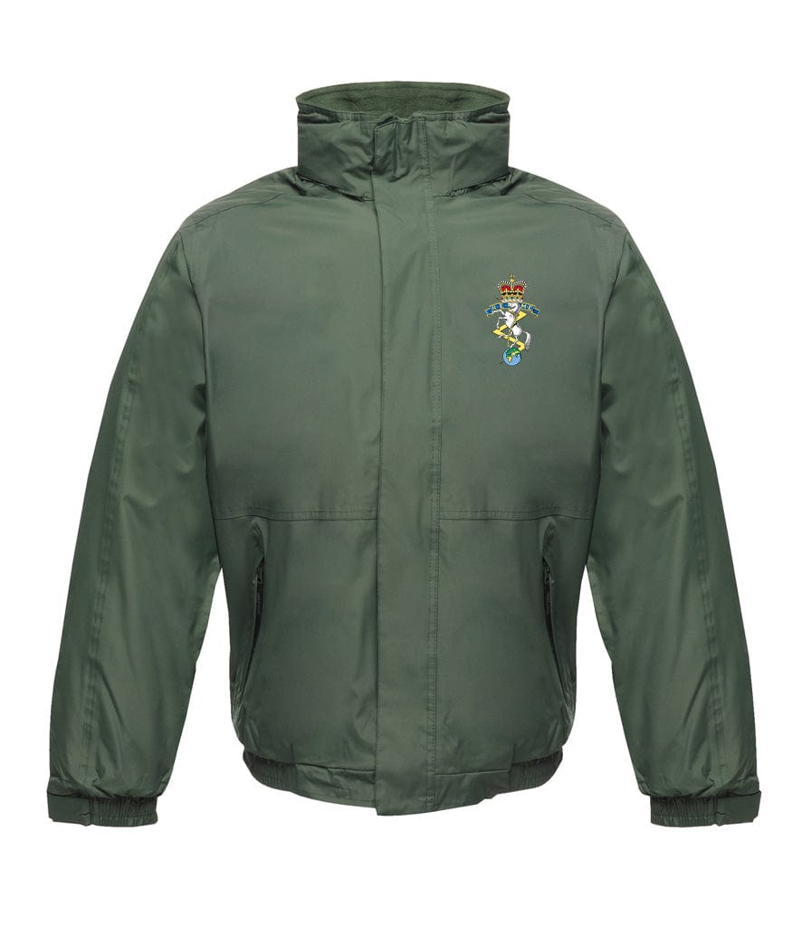 Royal Electrical and Mechanical Engineers Embroidered Regatta Waterproof Insulated Jacket