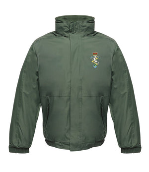 Royal Electrical and Mechanical Engineers Embroidered Regatta Waterproof Insulated Jacket