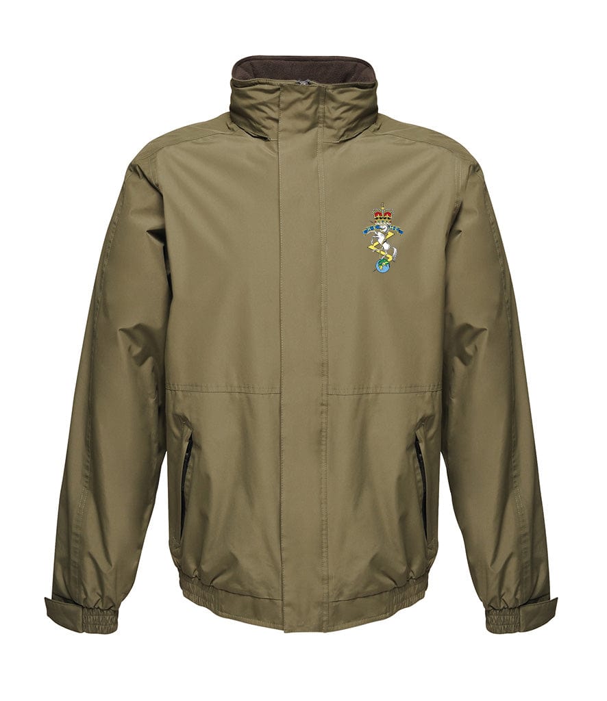 Royal Electrical and Mechanical Engineers Embroidered Regatta Waterproof Insulated Jacket