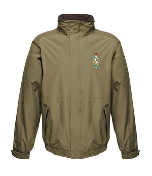 Royal Electrical and Mechanical Engineers Embroidered Regatta Waterproof Insulated Jacket