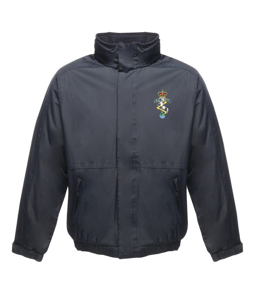 Royal Electrical and Mechanical Engineers Embroidered Regatta Waterproof Insulated Jacket