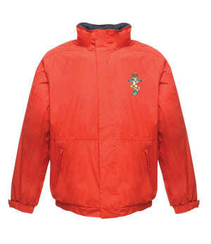 Royal Electrical and Mechanical Engineers Embroidered Regatta Waterproof Insulated Jacket