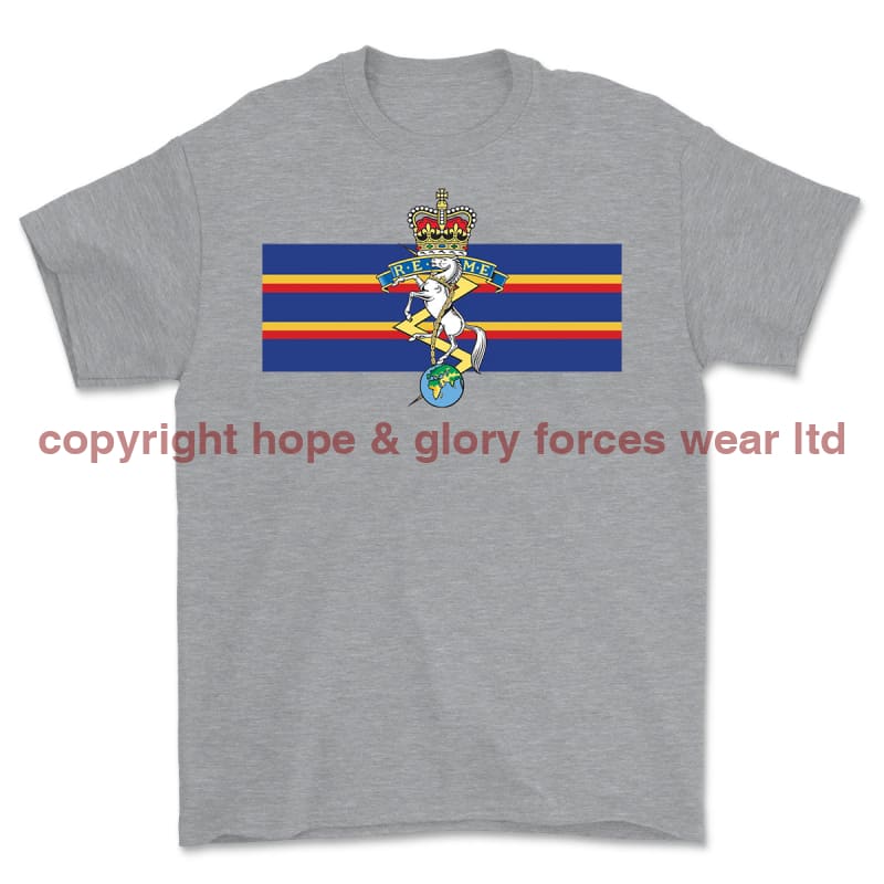 Royal Electrical And Mechanical Engineers REME Printed T-Shirt