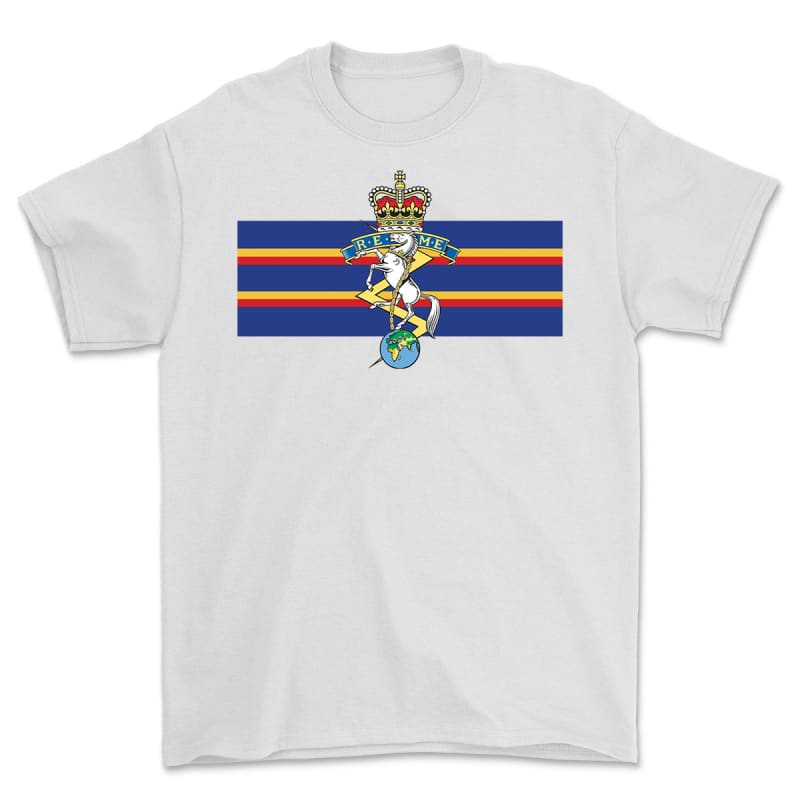 Royal Electrical And Mechanical Engineers REME Printed T-Shirt