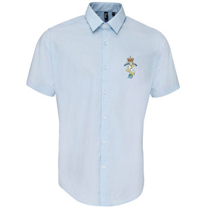 Royal Electrical and Mechanical Engineers Embroidered Short Sleeve Oxford Shirt