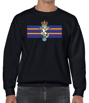 REME Royal Electrical And Mechanical Engineers Front Printed Sweater