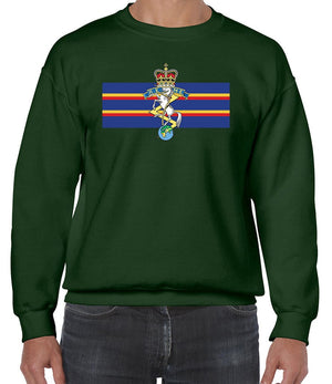 REME Royal Electrical And Mechanical Engineers Front Printed Sweater