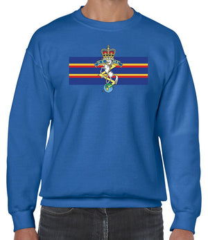 REME Royal Electrical And Mechanical Engineers Front Printed Sweater