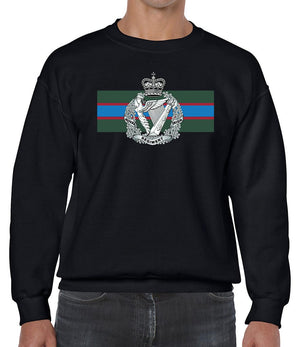 Royal Irish Regiment Front Printed Sweater