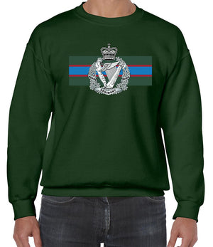 Royal Irish Regiment Front Printed Sweater