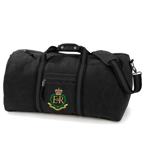 Royal Military Police Vintage Canvas Holdall