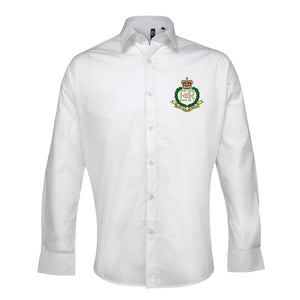 Royal Military Police Embroidered Long Sleeve Oxford Shirt