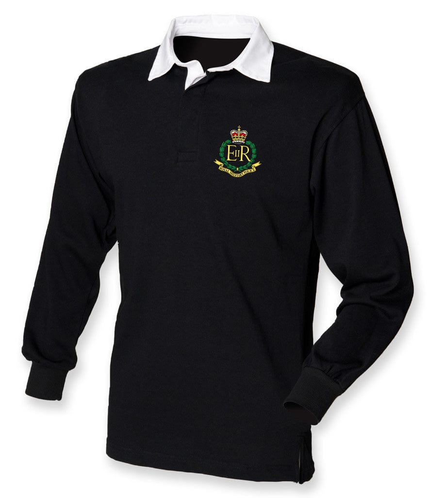 Royal Military Police Long Sleeve Rugby Shirt