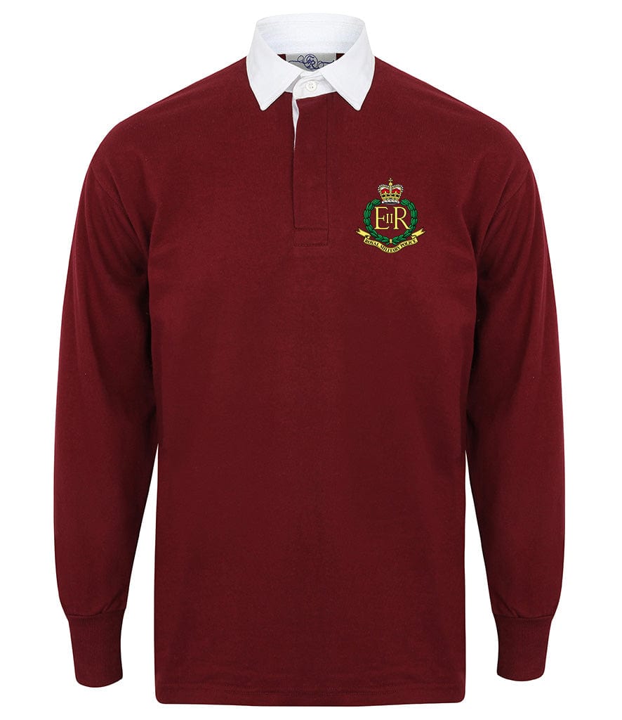 Royal Military Police Long Sleeve Rugby Shirt