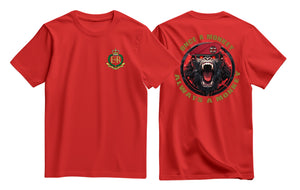 RMP Once a Monkey Double Print T-Shirt