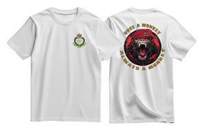 RMP Once a Monkey Double Print T-Shirt