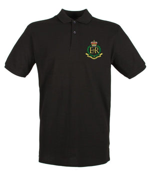 Royal Military Police Embroidered Pique Polo Shirt