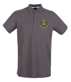 Royal Military Police Embroidered Pique Polo Shirt