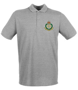 Royal Military Police Embroidered Pique Polo Shirt