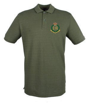 Royal Military Police Embroidered Pique Polo Shirt