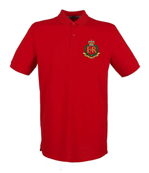 Royal Military Police Embroidered Pique Polo Shirt