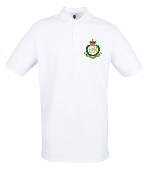 Royal Military Police Embroidered Pique Polo Shirt