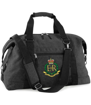 Royal Military Police Vintage Canvas Satchel