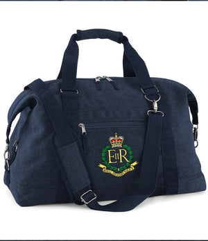 Royal Military Police Vintage Canvas Satchel