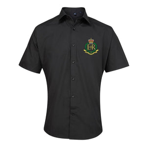 Royal Military Police Embroidered Short Sleeve Oxford Shirt