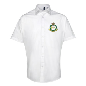 Royal Military Police Embroidered Short Sleeve Oxford Shirt