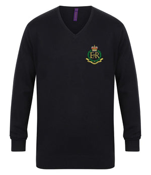 Royal Military Police Lightweight V Neck Sweater