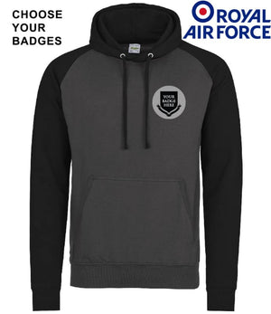 Royal Air Force Units Baseball Hoodie