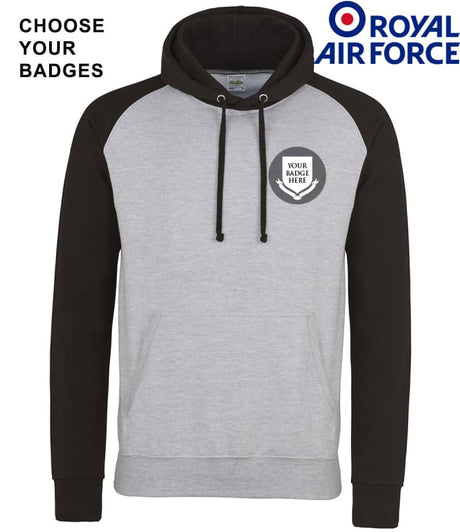 Royal Air Force Units Baseball Hoodie