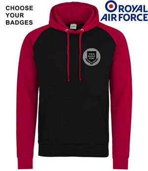 Royal Air Force Units Baseball Hoodie