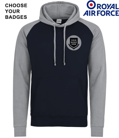 Royal Air Force Units Baseball Hoodie