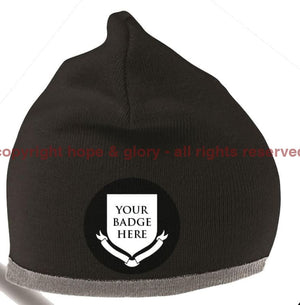 ROYAL AIR FORCE UNITS Embroidered Beanie Hat