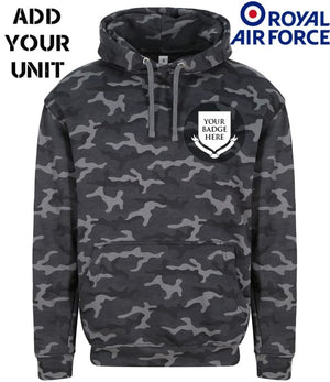 Royal Air Force Units Full Camo Hoodie