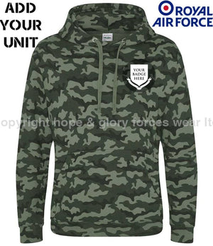 Royal Air Force Units Full Camo Hoodie