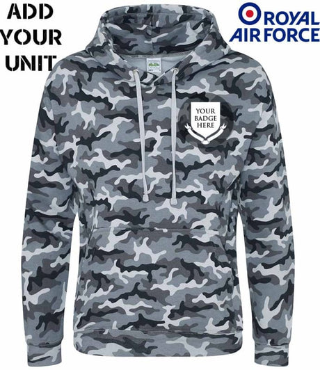 Royal Air Force Units Full Camo Hoodie