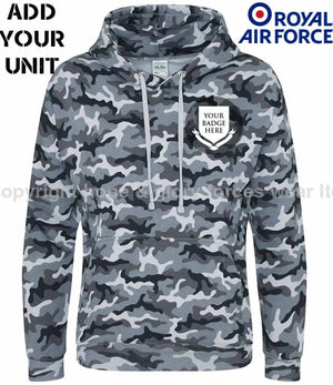 Royal Air Force Units Full Camo Hoodie