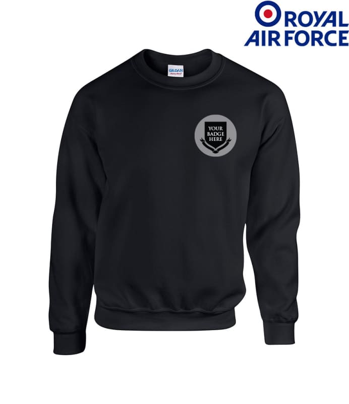 Royal Air Force Units Heavy Blend Sweatshirt