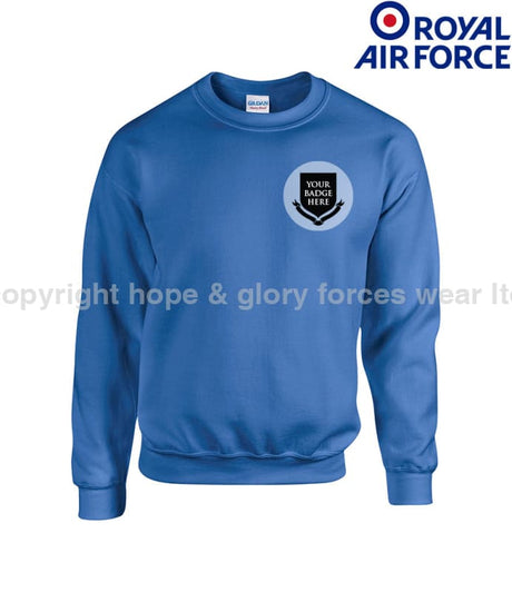 Royal Air Force Units Heavy Blend Sweatshirt