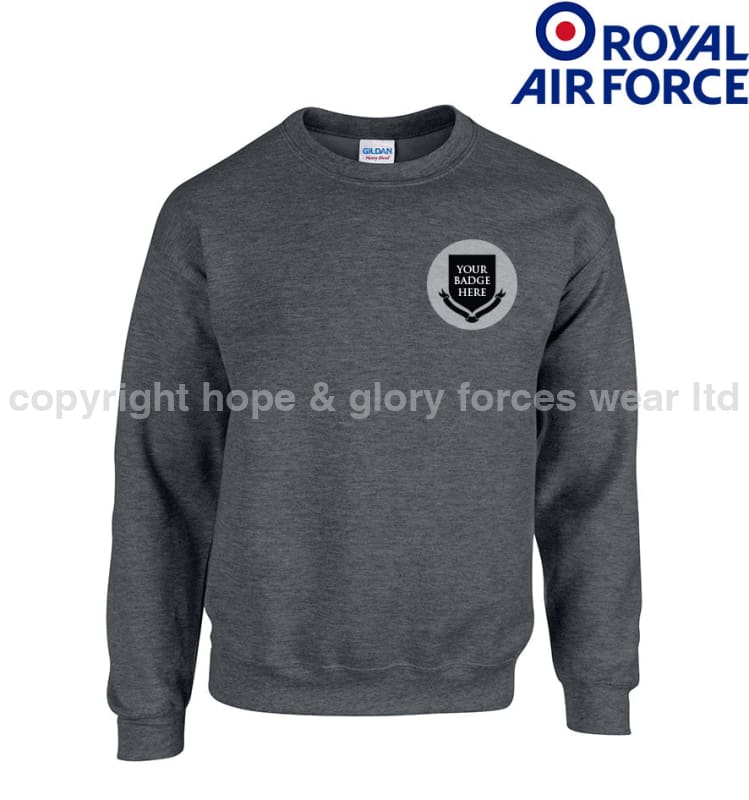 Royal Air Force Units Heavy Blend Sweatshirt